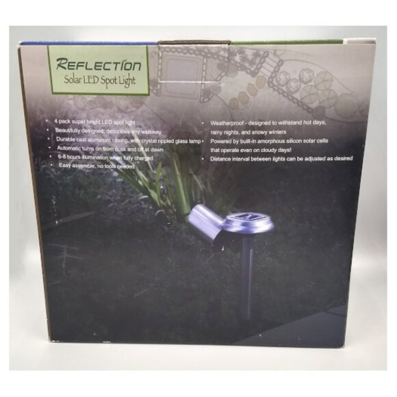 Reflection Solar LED Spot Light - Picture 2 of 3